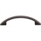 Elements 96 mm Center-to-Center Brushed Oil Rubbed Bronze Arched Somerset Cabinet Pull 8004-DBAC - alternate 3
